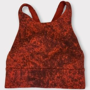 Size 4 - Lululemon Wunder Train Longline Bra *Medium Support, C/D Cup